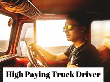 High Paying Truck Driver Jobs in USA